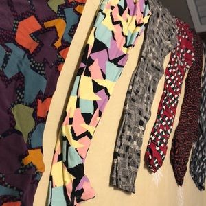 LuLaRoe Leggings-assorted colors Size Tall & Curvy